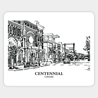 Centennial - Colorado Sticker